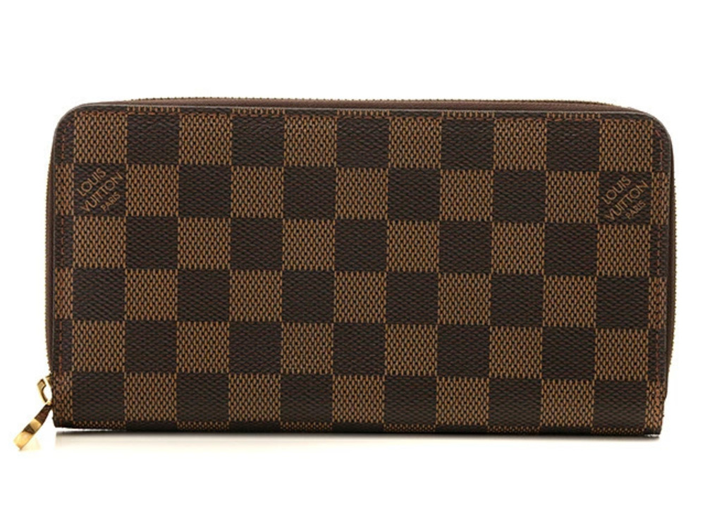 LOUIS VUITTON Long Wallet Zippy Damier SJ